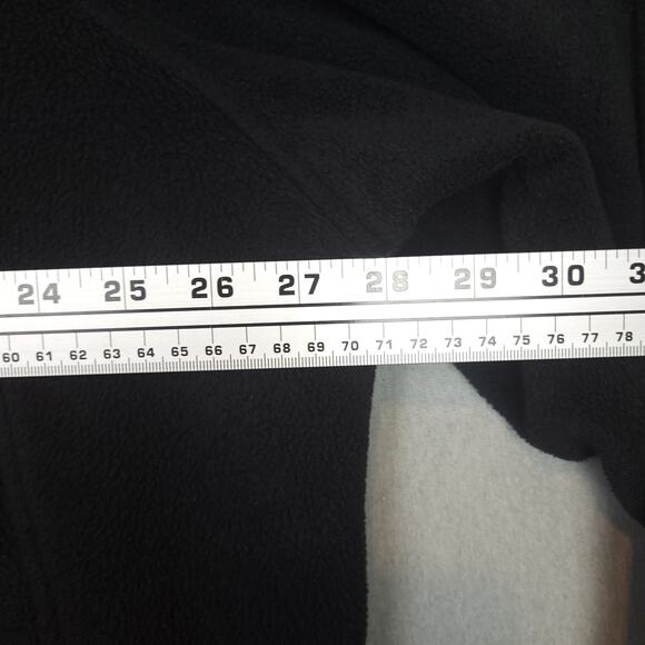 Columbia Men's Full Zip Fleece Jacket Size XXL Pockets Mock Neck Black Casual - Picture 7 of 9